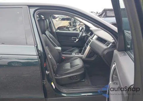 2016 Land Rover Discovery Sport Hse из США, поврежденный, VIN SALCR2BG2GH590537